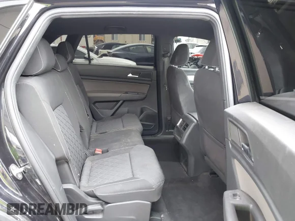 ✅ 2021 Volkswagen Atlas S • VIN: 1V2AC2CA3MC224104 • Lot: 42500452. Listed on IAAI with 54,766 mi. Free auction sales archive from the USA and detailed vehicle history report at DreamBid. Image 8.