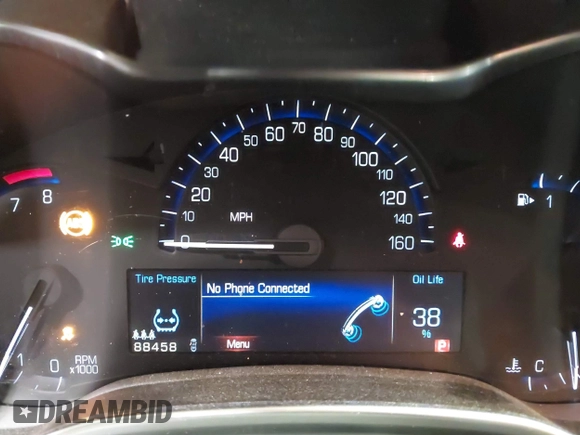 ✅ 2013 Cadillac SRX Luxury Collection • VIN: 3GYFNCE35DS540677 • Lot: 43837719. Wystawiony na IAAI z przebiegiem 88 458 mil. Bezpłatny archiwum sprzedaży aukcyjnych z USA i szczegółowy raport historii pojazdu na DreamBid. Zdjęcie 7.