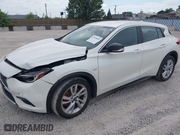 ✅ 2017 Infiniti QX30 Sport • VIN: SJKCH5CP7HA039456 • Лот: 42938601. Опубліковано раніше на IAAI з пробігом 92 621 миль. Безкоштовний доступ до архіву аукціонних продажів зі США та докладний звіт про історію автомобіля на DreamBid. Зображення 2.