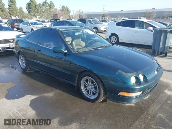 ✅ 1997 Acura Integra LS • VIN: JH4DC4455VS009731 • Lot: 44248344. Listed on IAAI with 200,142 mi. Free auction sales archive from the USA and detailed vehicle history report at DreamBid. Image 1.