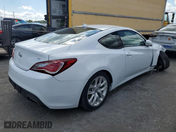✅ 2016 Hyundai Genesis Coupe 3.8L Base • VIN: KMHHT6KJ1GU134789 • Lot: 52799934. Wystawiony na Copart z przebiegiem 93 246 mil. Bezpłatny archiwum sprzedaży aukcyjnych z USA i szczegółowy raport historii pojazdu na DreamBid. Zdjęcie 3.