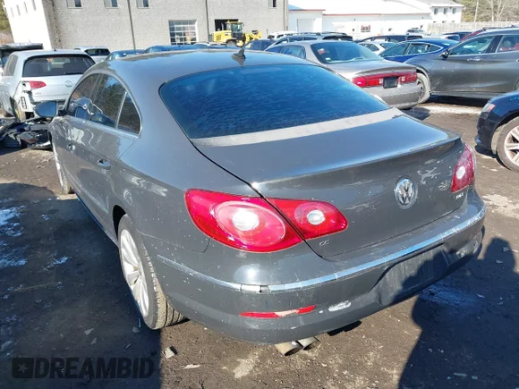 ✅ 2012 Volkswagen CC Sport • VIN: WVWMP7AN2CE510471 • Лот: 41409859. Опубліковано раніше на IAAI з пробігом 164 940 миль. Безкоштовний доступ до архіву аукціонних продажів зі США та докладний звіт про історію автомобіля на DreamBid. Зображення 3.