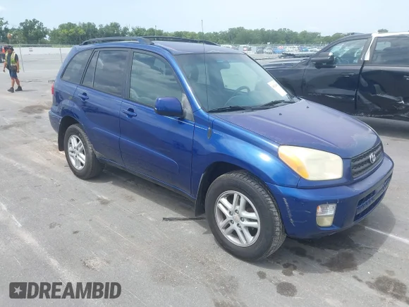 ✅ 2002 Toyota RAV4 • VIN: JTEGH20V020064648 • Lot: 45624498. Wystawiony na IAAI z przebiegiem 178 797 mil. Bezpłatny archiwum sprzedaży aukcyjnych z USA i szczegółowy raport historii pojazdu na DreamBid. Zdjęcie 1.