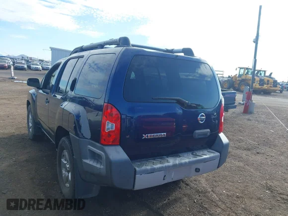 ✅ 2009 Nissan Xterra S • VIN: 5N1AN08U99C508813 • Лот: 41799301. Опубликован ранее на IAAI с пробегом 186 483 миль. Бесплатный доступ к архиву аукционных продаж из США и подробный отчёт об истории автомобиля на DreamBid. Изображение 3.