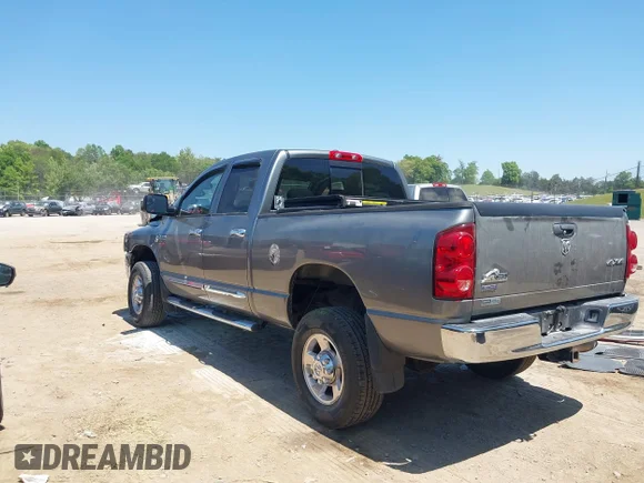 ✅ 2009 Dodge 2500 SXT • VIN: 3D7KS28L59G519010 • Лот: 44932935. Опубликован ранее на IAAI с пробегом 49 846 миль. Бесплатный доступ к архиву аукционных продаж из США и подробный отчёт об истории автомобиля на DreamBid. Изображение 3.