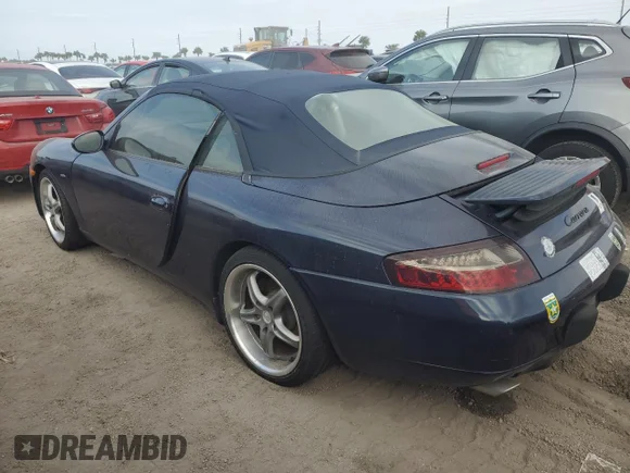 ✅ 2000 Porsche 911 • VIN: WP0CA2991YS654514 • Lot: 75357814. Wystawiony na Copart z przebiegiem Nie podano. Bezpłatny archiwum sprzedaży aukcyjnych z USA i szczegółowy raport historii pojazdu na DreamBid. Zdjęcie 2.