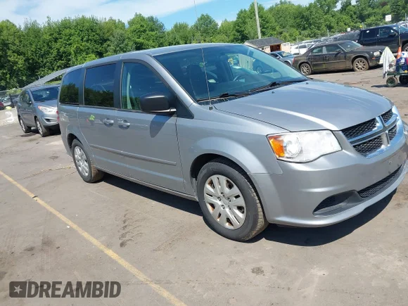 ✅ 2017 Dodge Grand Caravan SE • VIN: 2C4RDGBG8HR855142 • Lot: 45409450. Listed on IAAI with 170,431 mi. Free auction sales archive from the USA and detailed vehicle history report at DreamBid. Image 1.