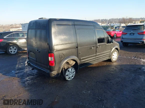 ✅ 2013 Ford Transit Connect XL • VIN: NM0LS7AN9DT127860 • Лот: 44484934. Опубліковано раніше на IAAI з пробігом 189 972 миль. Безкоштовний доступ до архіву аукціонних продажів зі США та докладний звіт про історію автомобіля на DreamBid. Зображення 4.