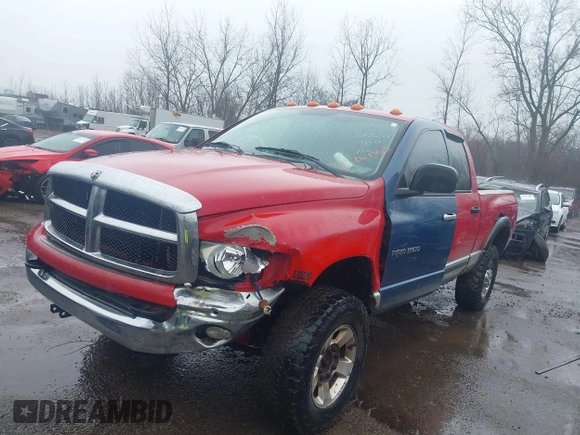 ✅ 2003 Dodge 2500 ST • VIN: 3D7KU28D13G761173 • Lot: 44528328. Wystawiony na IAAI z przebiegiem 320 944 mil. Bezpłatny archiwum sprzedaży aukcyjnych z USA i szczegółowy raport historii pojazdu na DreamBid. Zdjęcie 2.