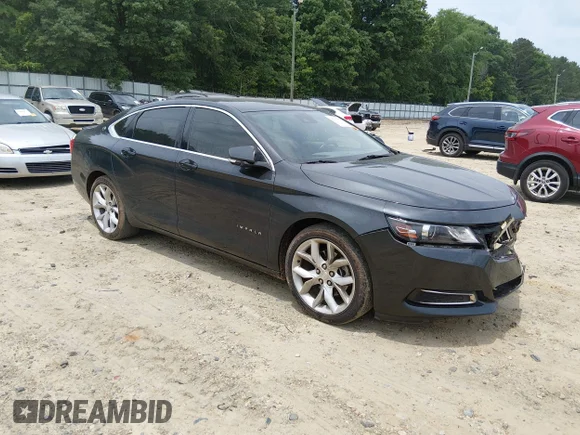 ✅ 2014 Chevrolet Impala LT • VIN: 2G1125S34E9108498 • Лот: 45231117. Опубликован ранее на IAAI с пробегом 149 100 миль. Бесплатный доступ к архиву аукционных продаж из США и подробный отчёт об истории автомобиля на DreamBid. Изображение 1.