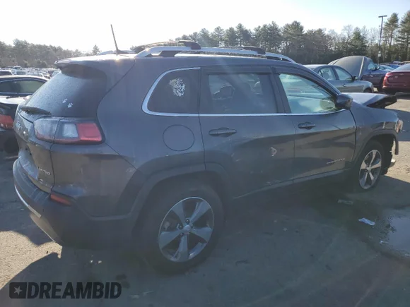 ✅ 2020 Jeep Cherokee High Altitude • VIN: 1C4PJMDX7LD526858 • Lot: 46889414. Listed on Copart with 59,298 mi. Free auction sales archive from the USA and detailed vehicle history report at DreamBid. Image 3.