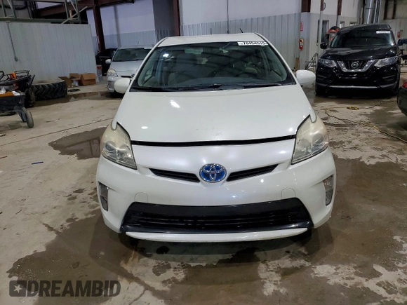 ✅ 2012 Toyota Prius Three • VIN: JTDKN3DU4C1487839 • Lot: 76454515. Wystawiony na Copart z przebiegiem 145 432 mil. Bezpłatny archiwum sprzedaży aukcyjnych z USA i szczegółowy raport historii pojazdu na DreamBid. Zdjęcie 5.