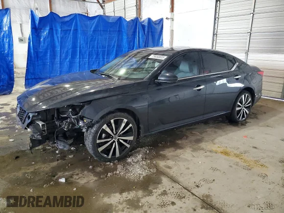 ✅ 2021 Nissan Altima Platinum • VIN: 1N4BL4FW8MN420123 • Lot: 75650835. Listed on Copart with 48,739 mi. Free auction sales archive from the USA and detailed vehicle history report at DreamBid. Image 1.