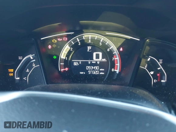✅ 2017 Honda Civic LX-P • VIN: 2HGFC4B04HH300946 • Lot: 43920001. Wystawiony na IAAI z przebiegiem 93 490 mil. Bezpłatny archiwum sprzedaży aukcyjnych z USA i szczegółowy raport historii pojazdu na DreamBid. Zdjęcie 7.