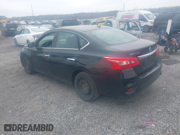 ✅ 2017 Nissan Sentra SV • VIN: 3N1AB7AP8HY266440 • Lot: 44648893. Wystawiony na IAAI z przebiegiem 112 110 mil. Bezpłatny archiwum sprzedaży aukcyjnych z USA i szczegółowy raport historii pojazdu na DreamBid. Zdjęcie 3.