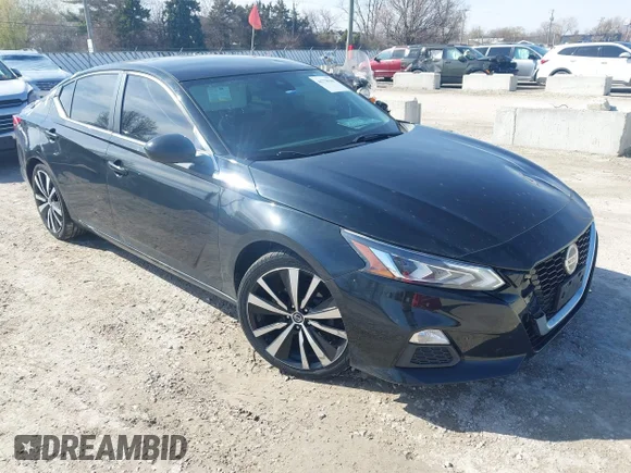 ✅ 2020 Nissan Altima SR • VIN: 1N4BL4CV8LC128168 • Lot: 44778048. Wystawiony na IAAI z przebiegiem 117 009 mil. Bezpłatny archiwum sprzedaży aukcyjnych z USA i szczegółowy raport historii pojazdu na DreamBid. Zdjęcie 1.