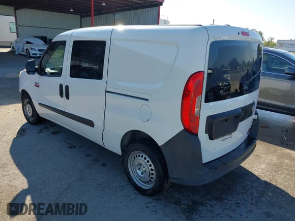 ✅ 2017 Ram ProMaster City Cargo Tradesman • VIN: ZFBERFAB6H6G58712 • Лот: 43191962. Опубликован ранее на IAAI с пробегом 112 904 миль. Бесплатный доступ к архиву аукционных продаж из США и подробный отчёт об истории автомобиля на DreamBid. Изображение 3.