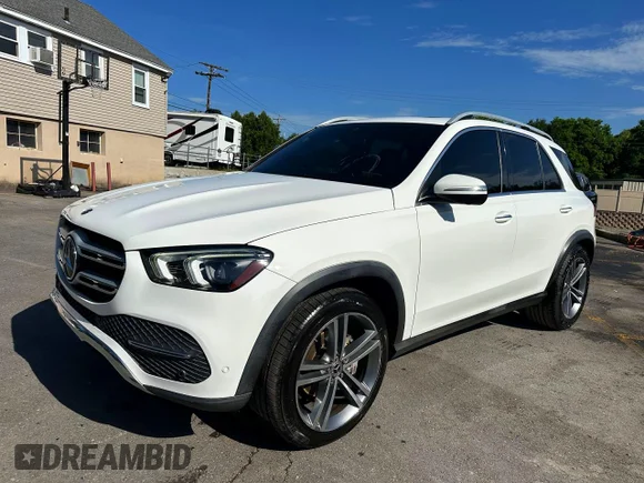 ✅ 2020 Mercedes-Benz GLE 350 • VIN: 4JGFB4KB3LA196536 • Lot: 59061216. Wystawiony na Copart z przebiegiem 102 709 mil. Bezpłatny archiwum sprzedaży aukcyjnych z USA i szczegółowy raport historii pojazdu na DreamBid. Zdjęcie 1.