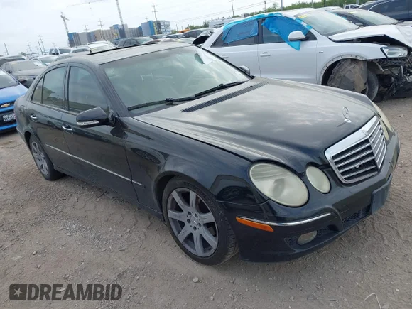 ✅ 2007 Mercedes-Benz E 350 • VIN: WDBUF56XX7B061192 • Lot: 44753031. Wystawiony na IAAI z przebiegiem 363 595 mil. Bezpłatny archiwum sprzedaży aukcyjnych z USA i szczegółowy raport historii pojazdu na DreamBid. Zdjęcie 1.