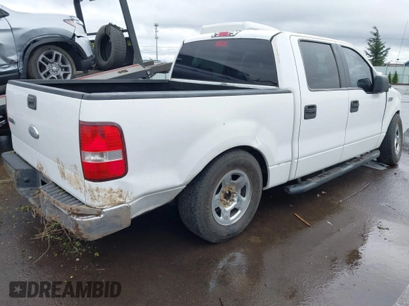✅ 2006 Ford F-150 XLT • VIN: 1FTRW12W86FA75404 • Lot: 44554764. Wystawiony na IAAI z przebiegiem 318 671 mil. Bezpłatny archiwum sprzedaży aukcyjnych z USA i szczegółowy raport historii pojazdu na DreamBid. Zdjęcie 4.