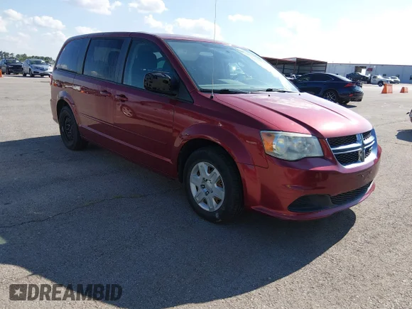 ✅ 2011 Dodge Grand Caravan Express • VIN: 2D4RN4DG7BR629659 • Лот: 45547325. Опубликован ранее на IAAI с пробегом 71 804 миль. Бесплатный доступ к архиву аукционных продаж из США и подробный отчёт об истории автомобиля на DreamBid. Изображение 1.