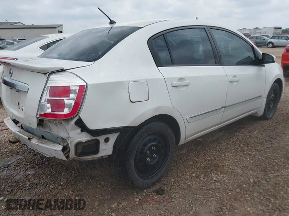 ✅ 2012 Nissan Sentra 2.0 • VIN: 3N1AB6AP7CL702677 • Lot: 42134487. Wystawiony na IAAI z przebiegiem 183 123 mil. Bezpłatny archiwum sprzedaży aukcyjnych z USA i szczegółowy raport historii pojazdu na DreamBid. Zdjęcie 4.