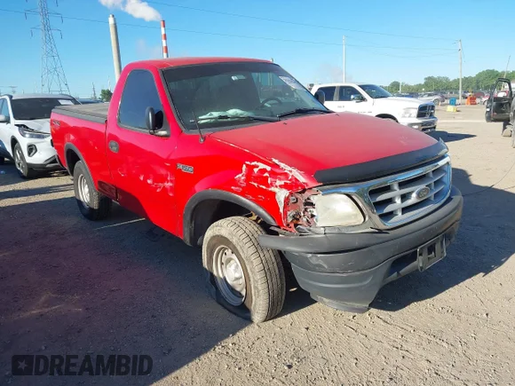 ✅ 1999 Ford F-150 • VIN: 2FTZF182XXCA20843 • Lot: 45058247. Listed on IAAI with 173,687 mi. Free auction sales archive from the USA and detailed vehicle history report at DreamBid. Image 1.