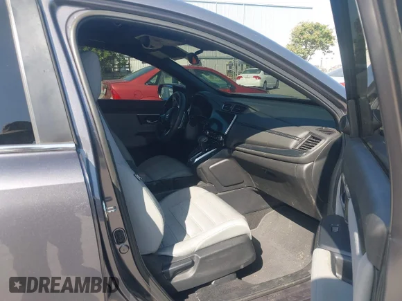 ✅ 2019 Honda CR-V EX • VIN: 7FARW1H55KE031376 • Lot: 45401722. Listed on IAAI with 39,224 mi. Free auction sales archive from the USA and detailed vehicle history report at DreamBid. Image 5.