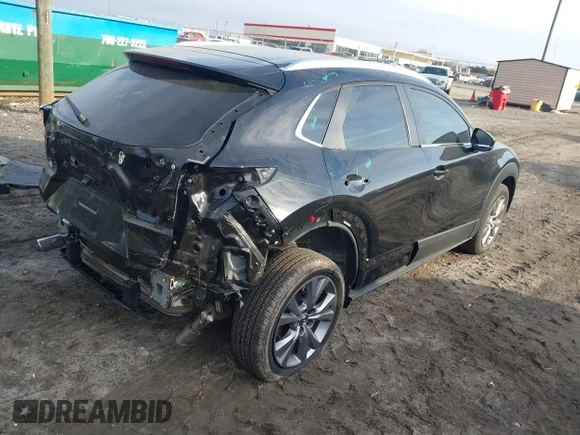 ✅ 2024 Mazda CX-30 S Preferred • VIN: 3MVDMBCM6RM626208 • Лот: 41470628. Опубліковано раніше на IAAI з пробігом 13 598 миль. Безкоштовний доступ до архіву аукціонних продажів зі США та докладний звіт про історію автомобіля на DreamBid. Зображення 4.
