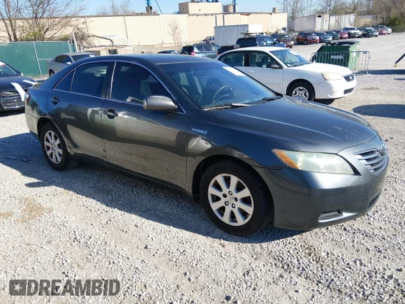 ✅ 2008 Toyota Camry • VIN: 4T1BB46K28U039501 • Лот: 44595408. Опубликован ранее на IAAI с пробегом 163 787 миль. Бесплатный доступ к архиву аукционных продаж из США и подробный отчёт об истории автомобиля на DreamBid. Изображение 1.