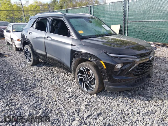 ✅ 2024 Chevrolet TrailBlazer RS • VIN: KL79MUSL3RB114325 • Lot: 44859768. Listed on IAAI with 57,178 mi. Free auction sales archive from the USA and detailed vehicle history report at DreamBid. Image 1.