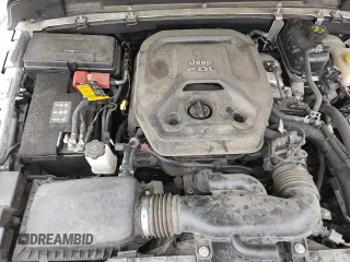 ✅ 2021 Jeep Wrangler Unlimited Freedom • VIN: 1C4HJXDN8MW580390 • Lot: 86279695. Wystawiony na Copart z przebiegiem 94 001 mil. Bezpłatny archiwum sprzedaży aukcyjnych z USA i szczegółowy raport historii pojazdu na DreamBid. Zdjęcie 15.