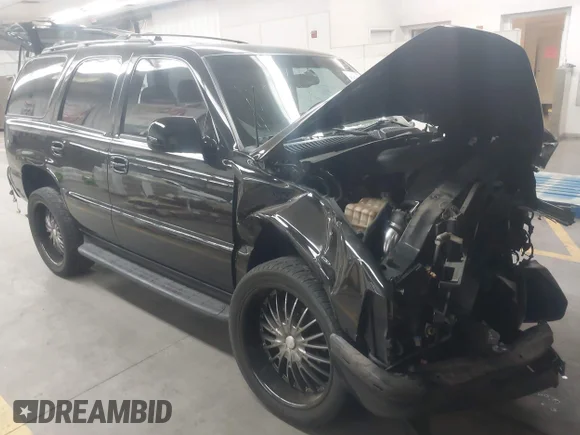 ✅ 2003 Chevrolet Tahoe LT • VIN: 1GNEC13T13J331703 • Лот: 45474322. Опубліковано раніше на IAAI з пробігом Не вказано. Безкоштовний доступ до архіву аукціонних продажів зі США та докладний звіт про історію автомобіля на DreamBid. Зображення 1.