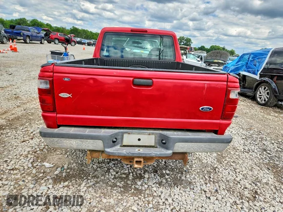 ✅ 2003 Ford Ranger XL • VIN: 1FTYR14U93PB66332 • Lot: 57483626. Wystawiony na Copart z przebiegiem 132 447 mil. Bezpłatny archiwum sprzedaży aukcyjnych z USA i szczegółowy raport historii pojazdu na DreamBid. Zdjęcie 6.