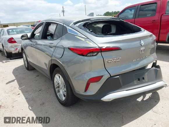 ✅ 2025 Buick Envista Preferred • VIN: KL47LAEP6SB227342 • Lot: 44707475. Wystawiony na IAAI z przebiegiem 6 496 mil. Bezpłatny archiwum sprzedaży aukcyjnych z USA i szczegółowy raport historii pojazdu na DreamBid. Zdjęcie 3.