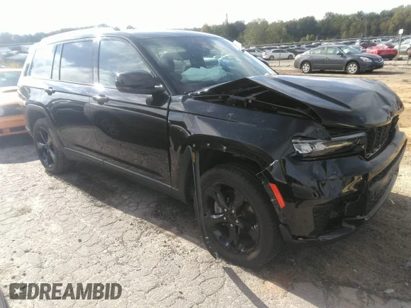 ✅ 2023 Jeep Grand Cherokee Altitude X • VIN: 1C4RJKAG0P8865350 • Lot: 43350095. Listed on IAAI with 57,519 mi. Free auction sales archive from the USA and detailed vehicle history report at DreamBid. Image 1.