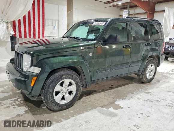 ✅ 2010 Jeep Liberty Sport • VIN: 1J4PN2GK9AW140690 • Лот: 51952946. Опубліковано раніше на Copart з пробігом 166 080 миль. Безкоштовний доступ до архіву аукціонних продажів зі США та докладний звіт про історію автомобіля на DreamBid. Зображення 1.