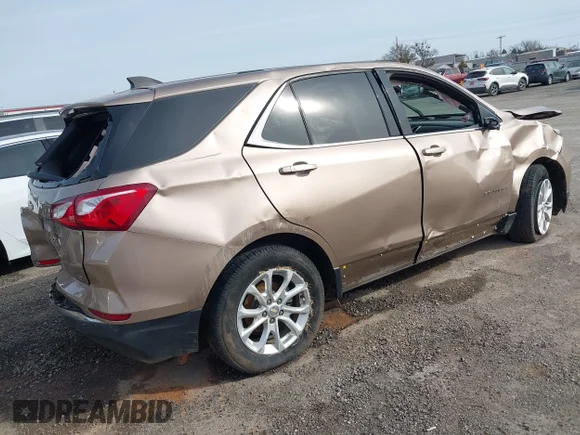 ✅ 2019 Chevrolet Equinox LT • VIN: 2GNAXJEVXK6257467 • Lot: 44463422. Wystawiony na IAAI z przebiegiem Nie podano. Bezpłatny archiwum sprzedaży aukcyjnych z USA i szczegółowy raport historii pojazdu na DreamBid. Zdjęcie 4.