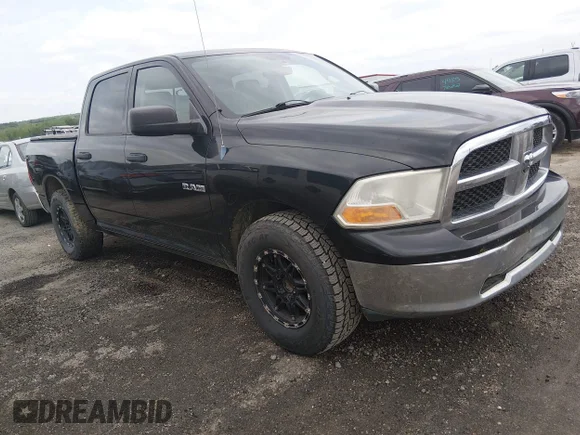 ✅ 2009 Dodge 1500 SLT • VIN: 1D3HB13P79J510016 • Lot: 44880547. Listed on IAAI with 301,254 mi. Free auction sales archive from the USA and detailed vehicle history report at DreamBid. Image 1.