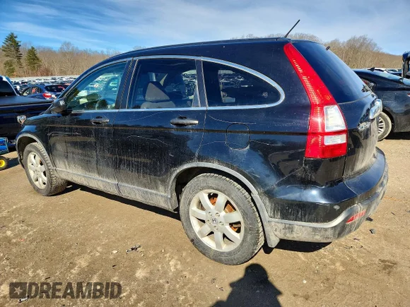 ✅ 2007 Honda CR-V EX • VIN: JHLRE48567C017395 • Lot: 79083355. Wystawiony na Copart z przebiegiem 214 588 mil. Bezpłatny archiwum sprzedaży aukcyjnych z USA i szczegółowy raport historii pojazdu na DreamBid. Zdjęcie 2.