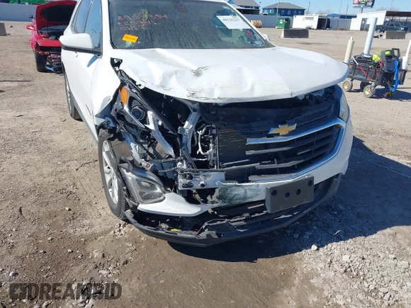 ✅ 2020 Chevrolet Equinox LT • VIN: 2GNAXKEV7L6220741 • Lot: 44326227. Wystawiony na IAAI z przebiegiem 75 422 mil. Bezpłatny archiwum sprzedaży aukcyjnych z USA i szczegółowy raport historii pojazdu na DreamBid. Zdjęcie 6.