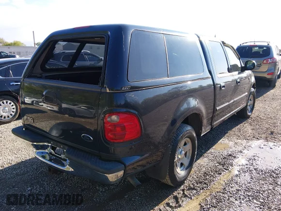 ✅ 2001 Ford F-150 XLT • VIN: 1FTRW07W51KF90122 • Lot: 45063219. Wystawiony na IAAI z przebiegiem Nie podano. Bezpłatny archiwum sprzedaży aukcyjnych z USA i szczegółowy raport historii pojazdu na DreamBid. Zdjęcie 4.