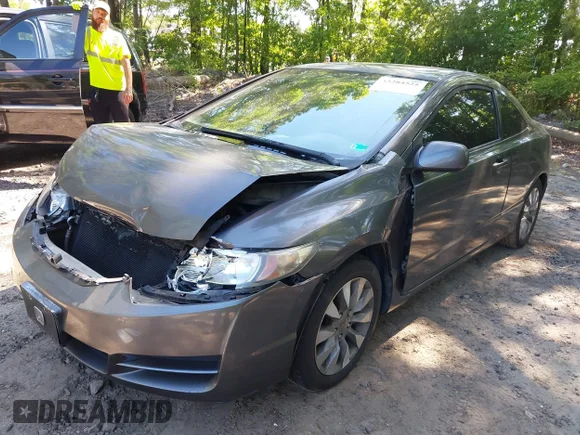 ✅ 2011 Honda Civic EX • VIN: 2HGFG1B83BH510888 • Lot: 45284525. Listed on IAAI with 134,823 mi. Free auction sales archive from the USA and detailed vehicle history report at DreamBid. Image 2.
