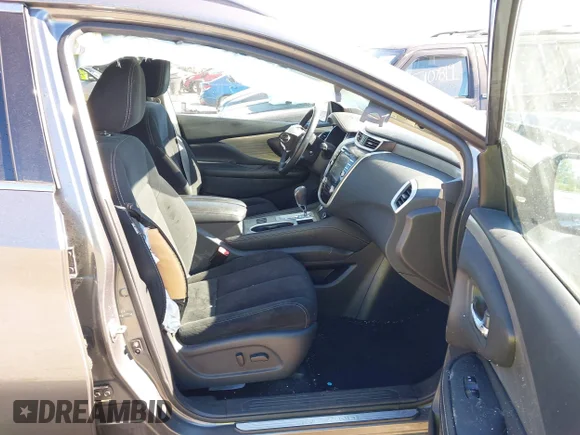 ✅ 2018 Nissan Murano SV • VIN: 5N1AZ2MH7JN187792 • Лот: 45106216. Опубликован ранее на IAAI с пробегом 80 598 миль. Бесплатный доступ к архиву аукционных продаж из США и подробный отчёт об истории автомобиля на DreamBid. Изображение 5.