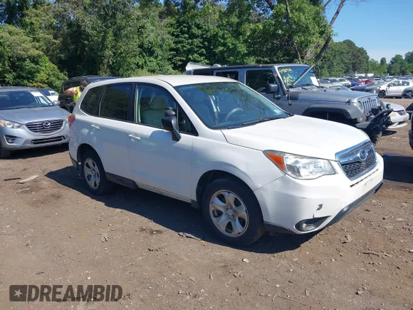 ✅ 2014 Subaru Forester 2.5i • VIN: JF2SJAAC1EH464171 • Лот: 45492210. Опубликован ранее на IAAI с пробегом 147 623 миль. Бесплатный доступ к архиву аукционных продаж из США и подробный отчёт об истории автомобиля на DreamBid. Изображение 1.