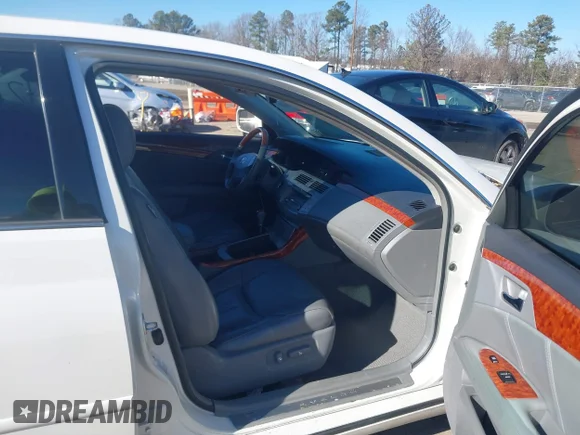 ✅ 2006 Toyota Avalon Limited • VIN: 4T1BK36B86U167054 • Lot: 44204977. Wystawiony na IAAI z przebiegiem 211 578 mil. Bezpłatny archiwum sprzedaży aukcyjnych z USA i szczegółowy raport historii pojazdu na DreamBid. Zdjęcie 5.