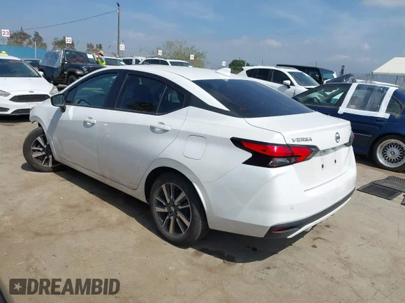 ✅ 2021 Nissan Versa SV • VIN: 3N1CN8EV1ML823162 • Lot: 44522921. Listed on IAAI with 71,234 mi. Free auction sales archive from the USA and detailed vehicle history report at DreamBid. Image 3.