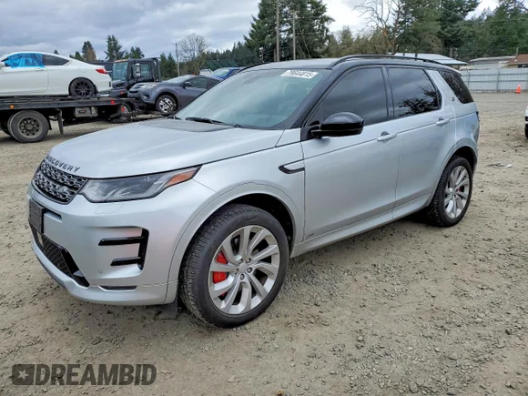 ✅ 2020 Land Rover Discovery Sport SE R-Dynamic • VIN: SALCL2FX1LH837939 • Лот: 79644815. Опубліковано раніше на Copart з пробігом 35 518 миль. Безкоштовний доступ до архіву аукціонних продажів зі США та докладний звіт про історію автомобіля на DreamBid. Зображення 1.
