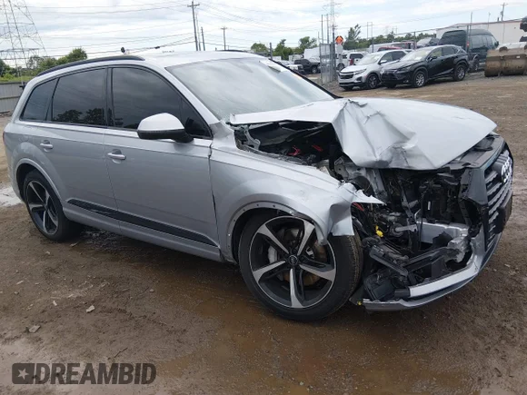 ✅ 2019 Audi Q7 Premium Plus • VIN: WA1LAAF70KD048995 • Лот: 45399037. Опубликован ранее на IAAI с пробегом 92 078 миль. Бесплатный доступ к архиву аукционных продаж из США и подробный отчёт об истории автомобиля на DreamBid. Изображение 1.