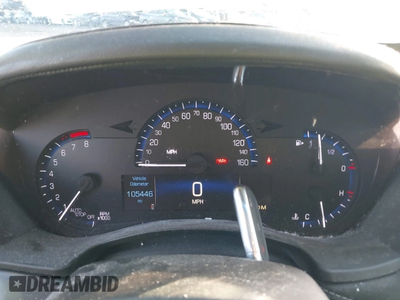 ✅ 2016 Cadillac ATS Standard RWD • VIN: 1G6AA5RX2G0196518 • Lot: 44503977. Wystawiony na IAAI z przebiegiem 105 446 mil. Bezpłatny archiwum sprzedaży aukcyjnych z USA i szczegółowy raport historii pojazdu na DreamBid. Zdjęcie 7.